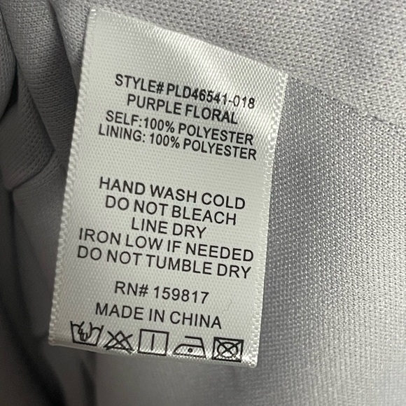 Arula | Off the Shoulder Natalie Purple Floral Maxi Dress Peasant Cottagecore - Picture 7 of 8